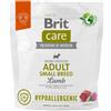 BRIT CARE Hypoallergenic Adult Small Breed Lamb 1kg
