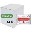 NATURAL DERMA PET Offerta multipack Derbe salviette clorexidina 35 pz x 14 unità