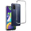 REY Cover in Gel TPU Trasparente per Samsung Galaxy A02s - M02s - A03s, Ultra Sottile 0,33 mm, Morbido Flessibile, Custodia Silicone