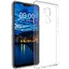 REY ELECTRÓNICA REY Cover in Gel TPU Trasparente per LG G7 THINQ, Ultra Sottile 0,33 mm, Morbido Flessibile, Custodia Silicone