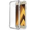 REY Cover in Gel TPU Anti-Shock per Samsung Galaxy A3 2017, Morbido Silicone Custodie Protettivo Case, Anti-Scratch, Protettiva Sottile Back Cover
