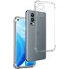 REY Cover in Gel TPU Anti-Shock per ONEPLUS Nord 2 5G, Morbido Silicone Custodie Protettivo Case, Anti-Scratch, Protettiva Sottile Back Cover