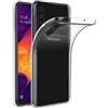 REY Cover in Gel TPU Trasparente per Samsung Galaxy A50 - A50s - A30s, Ultra Sottile 0,33 mm, Morbido Flessibile, Custodia Silicone