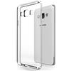 REY Cover in Gel TPU Trasparente per Samsung Galaxy A3 2015, Ultra Sottile 0,33 mm, Morbido Flessibile, Custodia Silicone