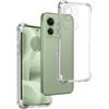 REY Cover in Gel TPU Anti-Shock per Motorola Moto Edge 40, Morbido Silicone Custodie Protettivo Case, Anti-Scratch, Protettiva Sottile Back Cover