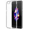 REY Cover in Gel TPU Trasparente per ONEPLUS 5 / One Plus 5, Ultra Sottile 0,33 mm, Morbido Flessibile, Custodia Silicone