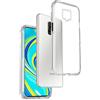 REY Cover in Gel TPU Trasparente per XIAOMI REDMI Note 9S - Note 9 PRO - Note 9 PRO Max, Ultra Sottile 0,33 mm, Morbido Flessibile, Custodia Silicone