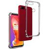 REY Electrónica Rey Cover in Gel TPU Anti-Shock per ONEPLUS 5T / One Plus 5T, Morbido Silicone Custodie Protettivo Case, Anti-Scratch, Protettiva Sottile Back Cover