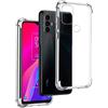 Custodia Per TCL 30 SE (6.52'') – Silicone Morbidissimo TPU – Cover Anti Graffio Con Effetto Marmo – Nero