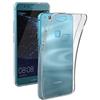 REY Cover in Gel TPU Trasparente per Huawei P10 Lite, Ultra Sottile 0,33 mm, Morbido Flessibile, Custodia Silicone