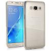 REY Cover in Gel TPU Trasparente per Samsung Galaxy J5 2016, Ultra Sottile 0,33 mm, Morbido Flessibile, Custodia Silicone