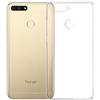 REY Electrónica Rey Cover in Gel TPU Trasparente per Huawei Honor 7A / Y6 Prime 2018, Ultra Sottile 0,33 mm, Morbido Flessibile, Custodia Silicone
