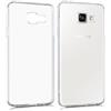 REY Cover in Gel TPU Trasparente per Samsung Galaxy A3 2016, Ultra Sottile 0,33 mm, Morbido Flessibile, Custodia Silicone