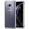 REY Cover in Gel TPU Anti-Shock per Samsung Galaxy S8, Morbido Silicone Custodie Protettivo Case, Anti-Scratch, Protettiva Sottile Back Cover
