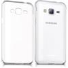REY Cover in Gel TPU Trasparente per Samsung Galaxy J3 2016, Ultra Sottile 0,33 mm, Morbido Flessibile, Custodia Silicone
