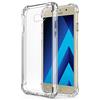 REY Electrónica Rey Cover in Gel TPU Anti-Shock per Samsung Galaxy A5 2017, Morbido Silicone Custodie Protettivo Case, Anti-Scratch, Protettiva Sottile Back Cover