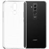 REY Cover in Gel TPU Trasparente per Huawei Mate 20 Lite, Ultra Sottile 0,33 mm, Morbido Flessibile, Custodia Silicone