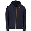 K-WAY FELPA FULL ZIP CON CAPPUCCIO ARNEL