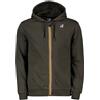 K-WAY FELPA FULL ZIP CON CAPPUCCIO ARNEL