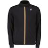 K-WAY FELPA FULL ZIP AUGUR