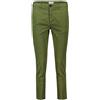 40WEFT PANTALONE CHINO CAPRI MELITAS DONNA