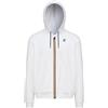 K-WAY FELPA FULL ZIP CON CAPPUCCIO ARNEL