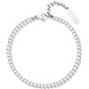 Brosway Bracciale tennis DESIDERI acciaio cubic zirconia Brosway Donna BEI080