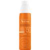 AVENE (Pierre Fabre It. SpA) Avène Spray Solare Protezione Alta SPF50 Solare per Pelle Sensibile - 200ml
