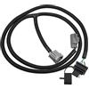 A ABSOPRO Cablaggio Gancio Traino Rimorchio per Jeep Wrangler JK