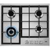 AEG Piano Cottura a Gas AEG HGB64400SM 60 cm 4 Fuochi