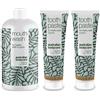 Australian Bodycare Collutorio (500 ml) e dentifricio (2x75 ml) con Tea Tree Oil