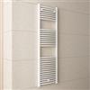DEGHI Termoarredo scaldasalviette 1500x450 bianco curvo interasse 400 mm - Alpina