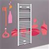 LAZZARINI Termoarredo 803x600 mm potenza 300W bianco - Bolzano di Lazzarini