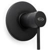 JACUZZI - RUBINETTERIA Miscelatore incasso doccia monocomando nero opaco - Gun di Jacuzzi - Rubinetteria