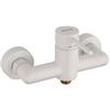 JACUZZI - RUBINETTERIA Miscelatore esterno doccia bianco opaco - Gun di Jacuzzi - Rubinetteria