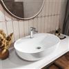 VITRA Lavabo da appoggio 60x40 cm in ceramica bianco - Ritro