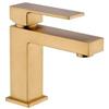 JACUZZI - RUBINETTERIA Miscelatore lavabo finitura oro - Crux di Jacuzzi - Rubinetteria
