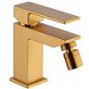 JACUZZI - RUBINETTERIA Miscelatore per bidet in ottone finitura oro per piletta click clack Jacuzzi - Rubinetteria Linea Crux
