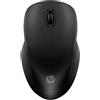 HP mouse wireless 255 - ricevitore USB + Bluetooth nero 8R3U1AA