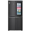 LG - Frigorifero Americano Side By Side GMQ844MC5E Classe E Capacità 570 Litri Colore Nero