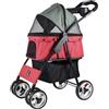 Ferribiella Spa Ferribiella Passeggino per Cani Super Double Max 20 Kg