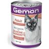 Gemon Cat Adult Lattina 415G SALMONE E GAMBERETTI