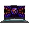 MSI Cyborg 15 A13VF-1213IT, 15,6 ", processore Intel® Core I7 13620H, NVIDIA GeForce RTX 4060, 16 GB, 1000 GB SSD, Nero siderale