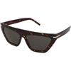 Boss by Hugo Boss Hugo Boss Boss 1609/S 2VM/IR | Occhiali da Sole Graduati o Non Graduati | Prova Online | Plastica | Cat Eye, Ovali / Ellittici | Marrone, Havana | Adrialenti