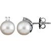 Le Perle Orecchini Salvini Perla e Brillanti 0,12 ct MOH6725