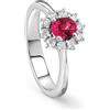 Love for Color Anello Salvini con Rubino 0,62ct 20100230