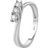 Lumina Anello Bliss Trilogy 0,12 ct 20084200