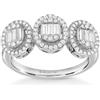 Magia Anello Trilogy ovale 0,50ct 20089269