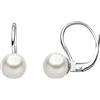 Orecchini Salvini monachina con perla 80669956
