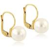 Orecchini Salvini monachine con perle 80659851